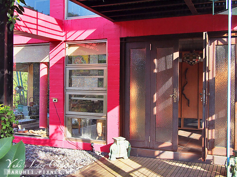 [宜蘭住宿] 紅樹林民宿＊群山擁抱的特色玻璃屋，含笑食堂拍攝處 @Yuki&#039;s Lazy Channel