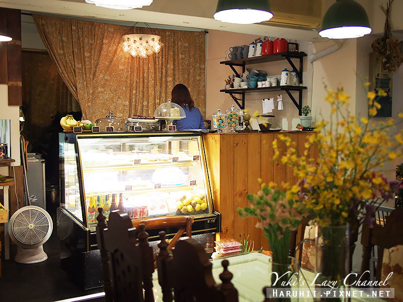 [台北東區] 敲敲咖啡 KNOCK KAFE＊適合女孩聚會的小餐廳，甜點好吃！ @Yuki&#039;s Lazy Channel