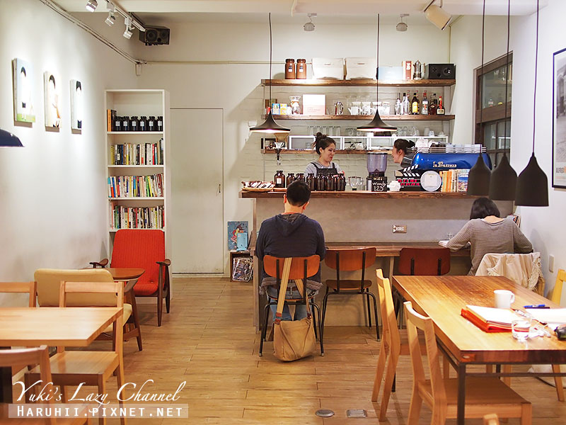 [台北中山] 日子咖啡 nichi nichi＊適合一人獨享的極簡小店 @Yuki&#039;s Lazy Channel