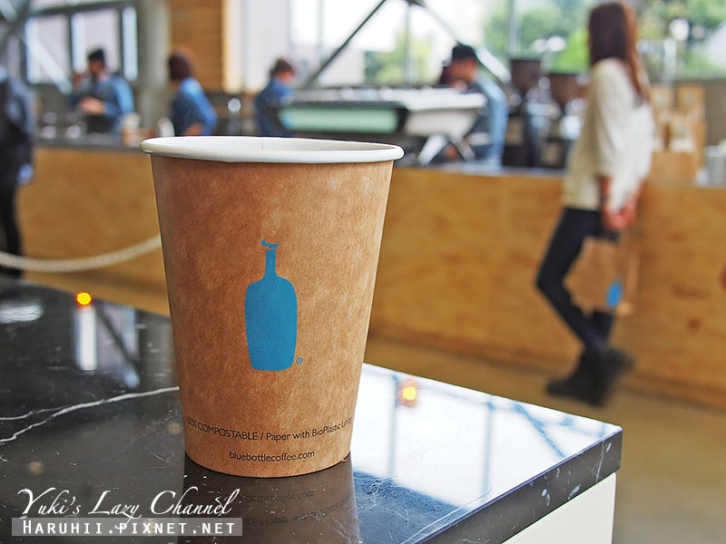 [東京咖啡推薦] Blue Bottle Coffee 藍瓶咖啡 日本一號店 清澄白河：咖啡界的APPLE @Yuki&#039;s Lazy Channel