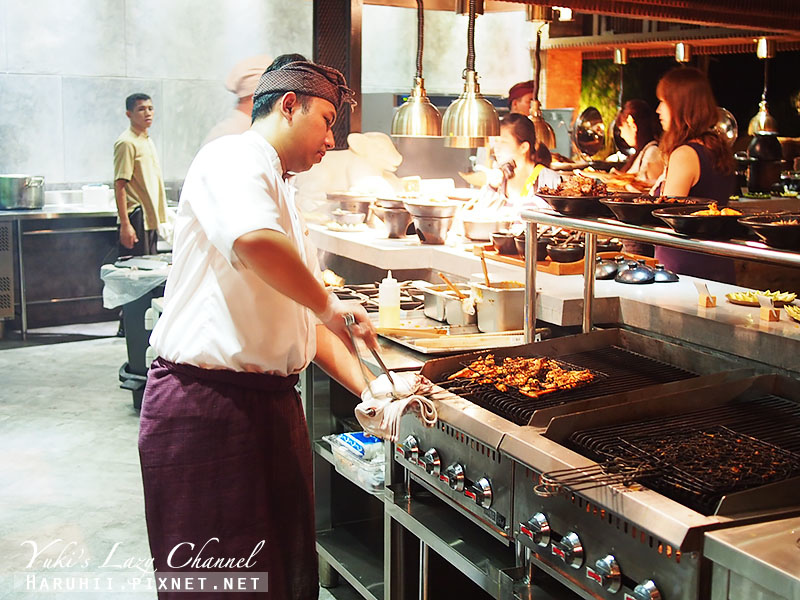 [峇里島美食推薦] RIMBA Jimbaran Bali 飯店餐飲｜吃峇里特色料理看峇里猴舞－Kampoeng Bali、精緻中菜－阿一鮑魚 @Yuki&#039;s Lazy Channel
