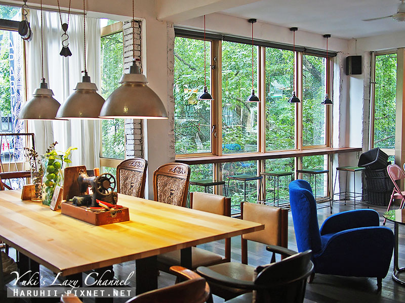 [台北公館] AGCT apartment 公寓咖啡館＊樓上的美好風景，複合式設計咖啡館 @Yuki&#039;s Lazy Channel