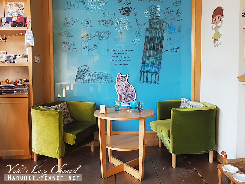 [台中貓咪咖啡] 貓旅行咖啡輕食館＊立體貓拉花、貓咪咖啡餐廳 @Yuki&#039;s Lazy Channel