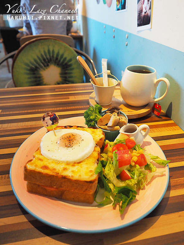 [台北貓咪餐廳] 公館 MinouMinou Cafe＊貓咪相伴的豐盛早午餐 @Yuki&#039;s Lazy Channel
