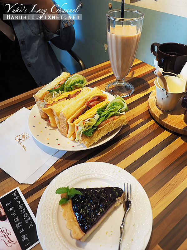 [台北貓咪餐廳] 公館 MinouMinou Cafe＊貓咪相伴的豐盛早午餐 @Yuki&#039;s Lazy Channel