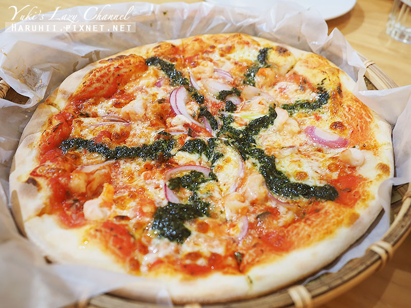 [台北師大/古亭] 瑪莉珍披薩 Maryjane Pizza＊甜鹹披薩任你挑 @Yuki&#039;s Lazy Channel