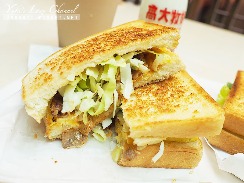 [新莊] Hammer Sandwich＊美式三明治、早午餐小店，晚餐也有得吃 @Yuki&#039;s Lazy Channel