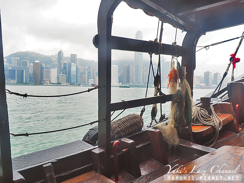 [香港自由行] 搭乘傳統中式帆船鴨靈號，一遊現代維多利亞港 @Yuki&#039;s Lazy Channel