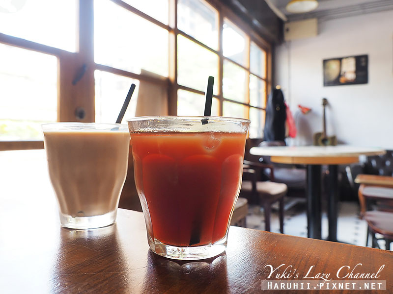 [台北中山] 公雞咖啡 Rooster Cafe &amp; Vintage：早午餐簡單吃 @Yuki&#039;s Lazy Channel