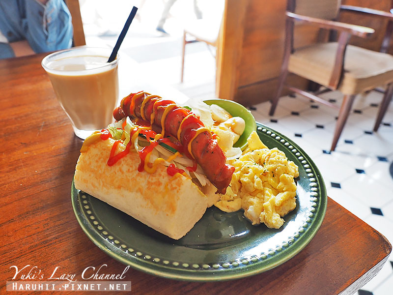 [台北中山] 公雞咖啡 Rooster Cafe &amp; Vintage：早午餐簡單吃 @Yuki&#039;s Lazy Channel