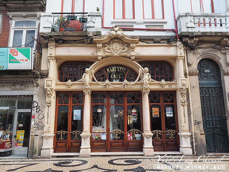 【波爾圖/波多Porto】Cafe Majestic 世界十大最美咖啡 @Yuki&#039;s Lazy Channel