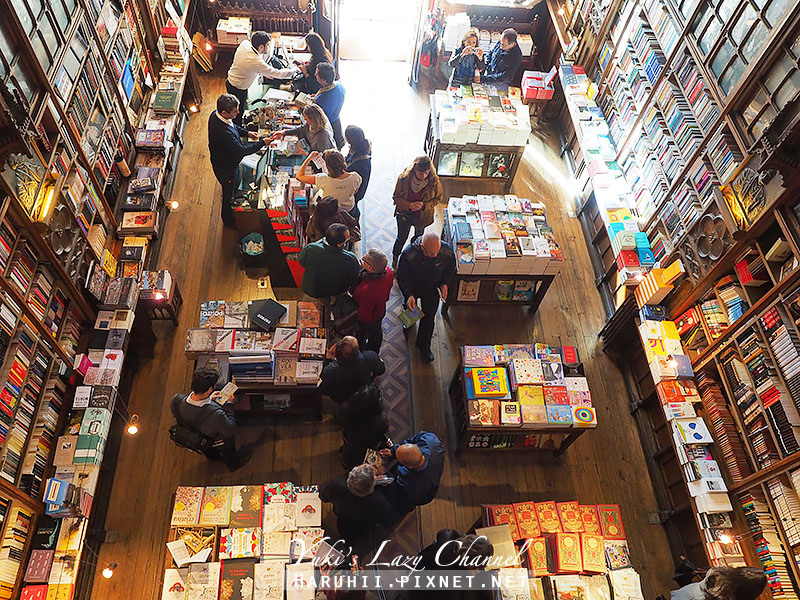 【波爾圖/波多Porto】 Livraria Lello萊羅書店 世界最美書店之一 @Yuki&#039;s Lazy Channel
