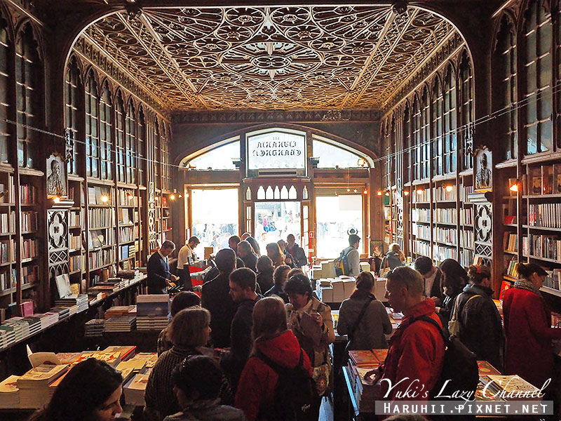 【波爾圖/波多Porto】 Livraria Lello萊羅書店 世界最美書店之一 @Yuki&#039;s Lazy Channel