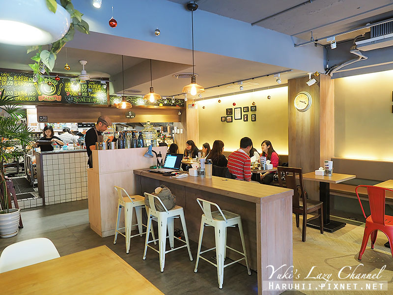 [台北中山國中] 初米咖啡：龍貓、大眼仔乳酪蛋糕，超可愛 @Yuki&#039;s Lazy Channel