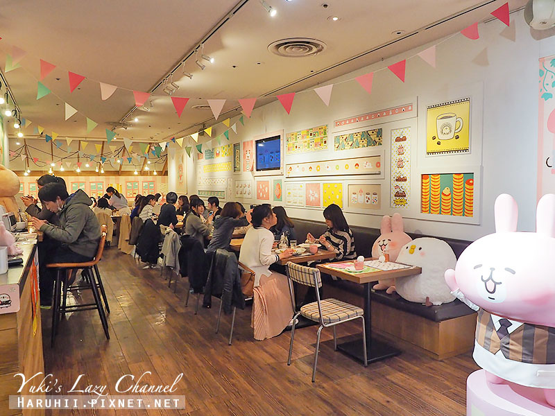 [東京] 期間限定 Kanahei&#8217;s Yurutto Cafe カナヘイ卡娜赫拉咖啡@澀谷PARCO @Yuki&#039;s Lazy Channel