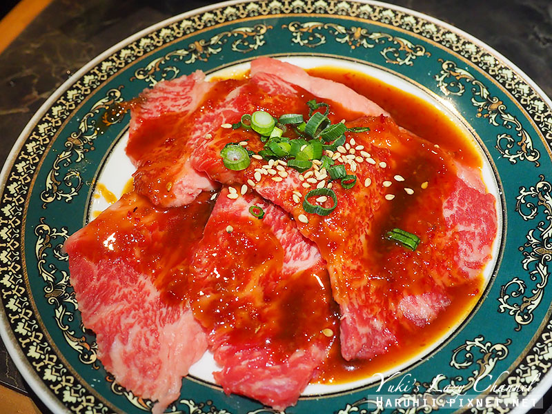 [東京燒肉推薦] 新宿炭火燒肉一丁目：大口吃超厚切和牛，超過癮！ @Yuki&#039;s Lazy Channel