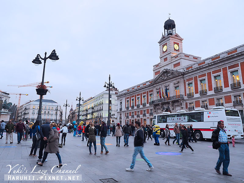 【馬德里】聖米格爾市場找美食Mercado de San Miguel、太陽門廣場Puerta del Sol、主廣場Plaza Mayor @Yuki&#039;s Lazy Channel