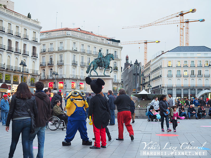 【馬德里】聖米格爾市場找美食Mercado de San Miguel、太陽門廣場Puerta del Sol、主廣場Plaza Mayor @Yuki&#039;s Lazy Channel