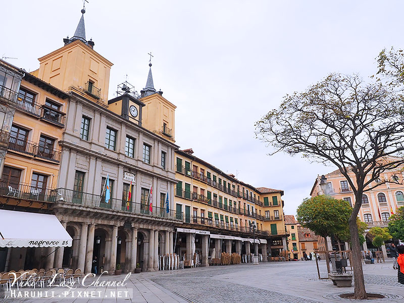 塞哥維亞Segovia：古羅馬水道橋、舊城區散步，馬德里近郊一日遊推薦 @Yuki&#039;s Lazy Channel