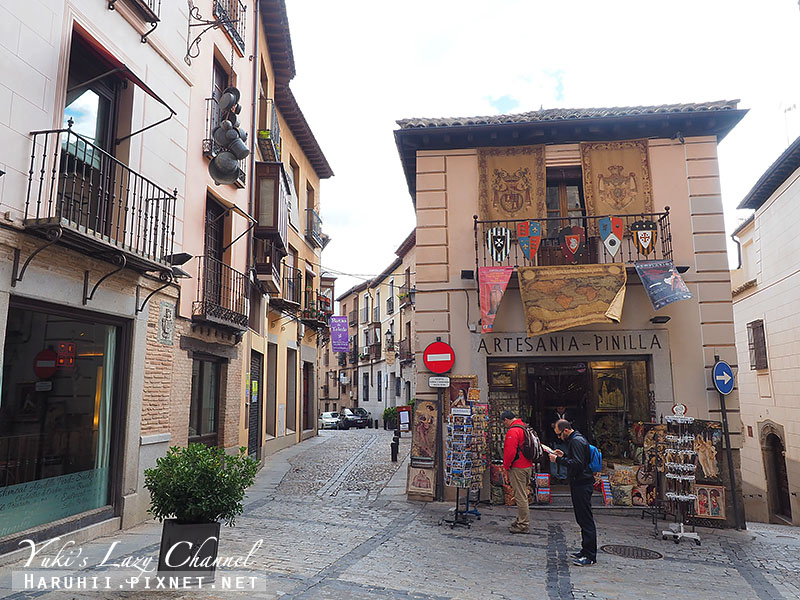 托雷多Toledo：中世紀浪漫古城散步，世界文化遺產，馬德里近郊一日遊推薦 @Yuki&#039;s Lazy Channel