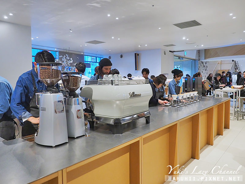 [東京必逛] 新宿NEWoMan成熟大人新商場，必喝Blue Bottle Coffee藍瓶咖啡，2016/03/25新開幕 @Yuki&#039;s Lazy Channel