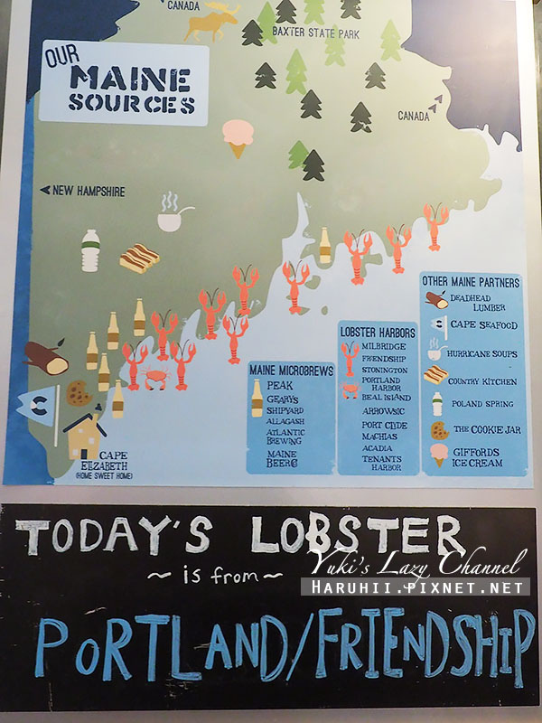 [東京美食] Luke&#8217;s Lobster：超人氣龍蝦堡，表參道必吃 @Yuki&#039;s Lazy Channel