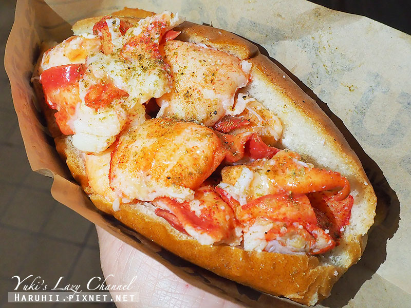 [東京美食] Luke&#8217;s Lobster：超人氣龍蝦堡，表參道必吃 @Yuki&#039;s Lazy Channel