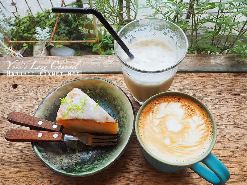 [花蓮] 咖啡花 Caffe Fiore：街角老屋，乾燥花・貓咪・咖啡空間 @Yuki&#039;s Lazy Channel