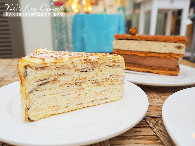 [台北大安] 法朋烘焙甜點坊 Le Ruban Pâtisserie：傳說中的22階千層蛋糕、老奶奶檸檬蛋糕 @Yuki&#039;s Lazy Channel