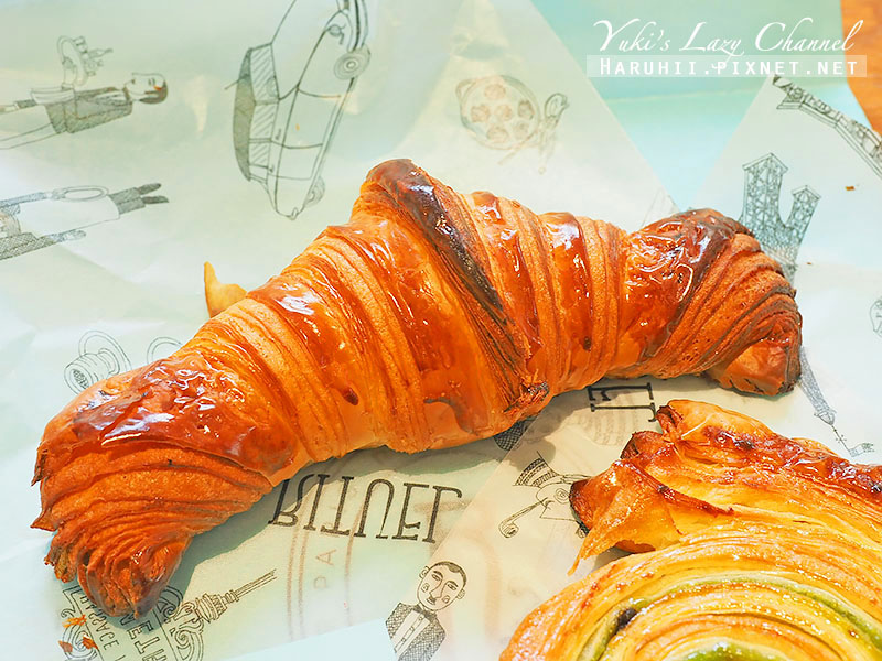 [東京麵包推薦] 自由之丘 RITUEL：巴黎超人氣麵包師Christophe Vasseur的美味蝸牛丹麥、可頌牛角 @Yuki&#039;s Lazy Channel