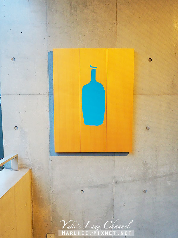 [東京] Blue Bottle Coffee 青山店：表參道喝藍瓶咖啡 @Yuki&#039;s Lazy Channel