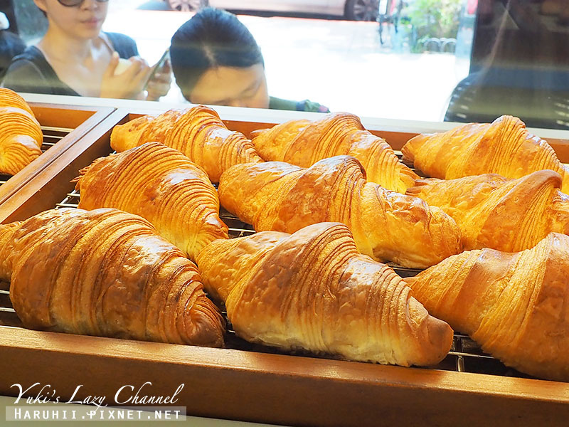 [台北東區] Gontran Cherrier Bakery Taipei：超人氣法式烘焙登台，必吃巴黎最美味的可頌 @Yuki&#039;s Lazy Channel