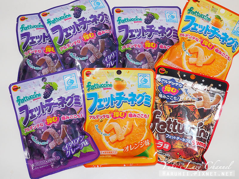 日本必買軟糖五選！PURE、味覺糖、コロロKORORO、果汁グミ、fettuccine 軟糖控必吃！ @Yuki&#039;s Lazy Channel