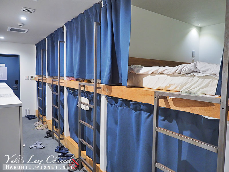 [京都住宿推薦] Piece Hostel Sanjo三条：高CP值文青旅宿，簡約設計風格，提供免費早餐 @Yuki&#039;s Lazy Channel