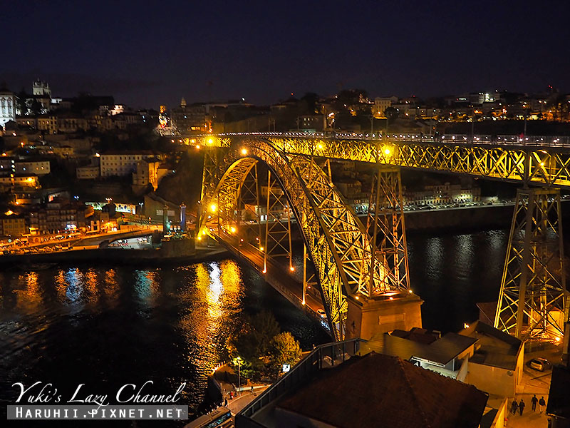 【葡萄牙】Porto波爾圖/波多景點 Porto Cathedral主教座堂、路易一世大橋、Douro斗羅河美好夜景 @Yuki&#039;s Lazy Channel