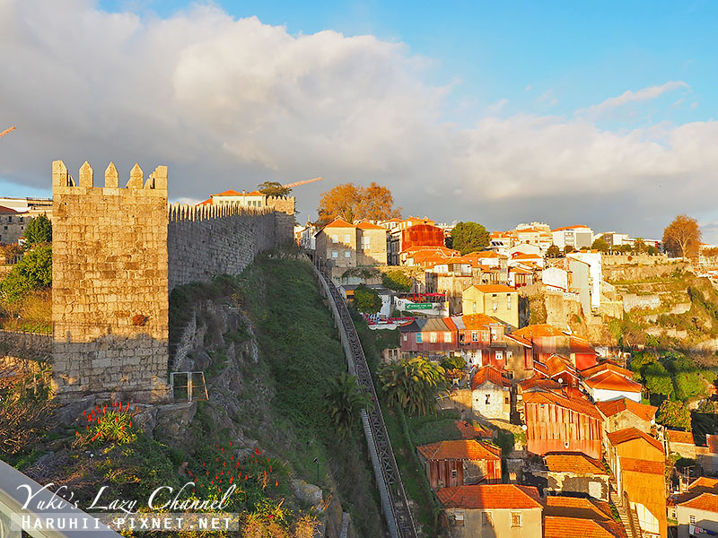 【葡萄牙】Porto波爾圖/波多景點 Porto Cathedral主教座堂、路易一世大橋、Douro斗羅河美好夜景 @Yuki&#039;s Lazy Channel