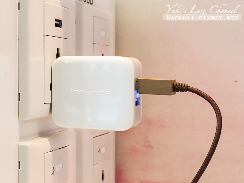 Innergie PowerJoy Pro24充電器：時尚小方塊，雙USB旅行便利充，大電流輸出充電更快速 @Yuki&#039;s Lazy Channel