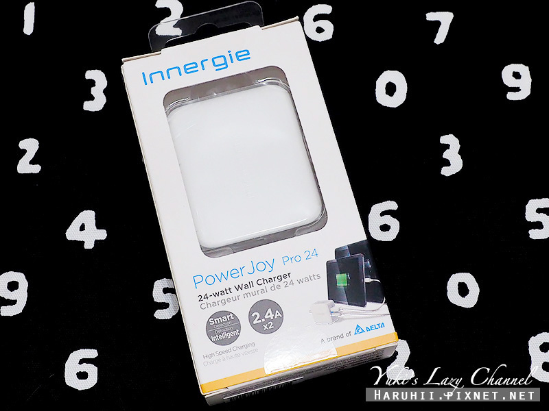 Innergie PowerJoy Pro24充電器：時尚小方塊，雙USB旅行便利充，大電流輸出充電更快速 @Yuki&#039;s Lazy Channel