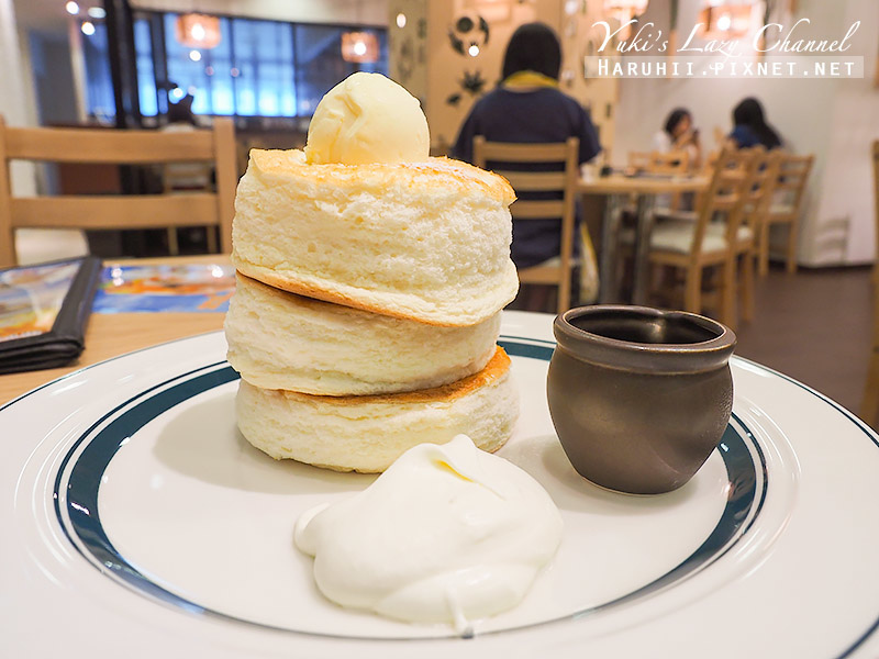 [京都鬆餅推薦] Gram Cafe &amp; Pancakes：每日限定60份的Premium Pancake鬆軟厚鬆餅 @Yuki&#039;s Lazy Channel