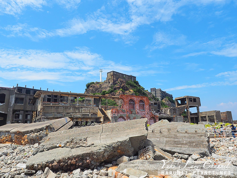 [長崎] 軍艦島：世界遺產、近代工業遺跡，神秘的無人廢墟 @Yuki&#039;s Lazy Channel
