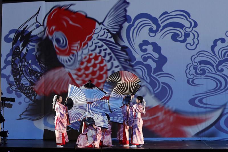 [東京] 明治座「SAKURA」公演：融合日本傳統藝能與現代動漫的音樂舞台劇 @Yuki&#039;s Lazy Channel