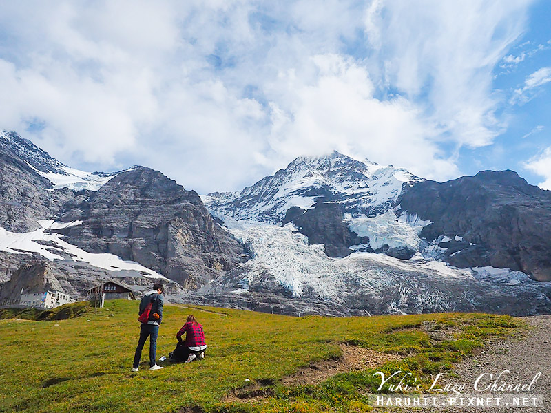 [瑞士少女峰] Jungfrau Eiger Walk：少女峰艾格之路，少女峰經典散步健行路線，輕鬆走入仙境美景 @Yuki&#039;s Lazy Channel