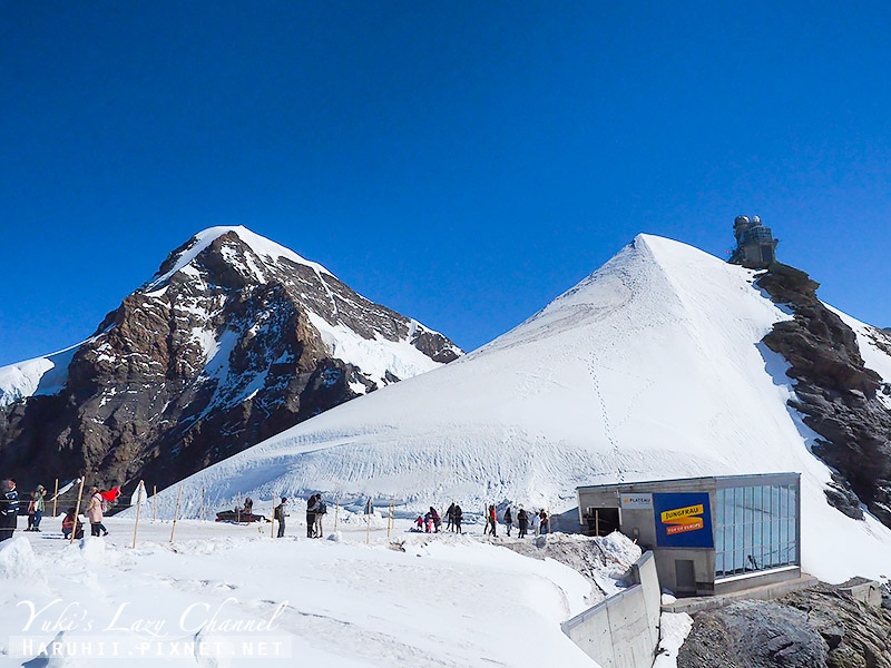 [瑞士少女峰] 少女峰車站攻略懶人包 Jungfrau－Top of Europe：少女峰玩什麼看什麼吃什麼？一篇全攻略 @Yuki&#039;s Lazy Channel