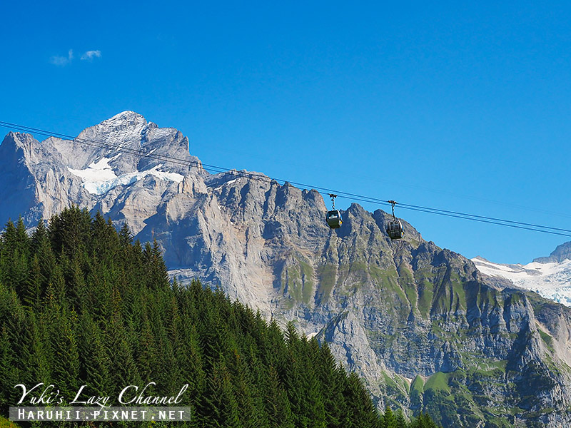 [瑞士少女峰] First 菲斯特一日冒險：巴克普湖Bachalpsee絕美健行、懸崖步道、高空飛索、山地卡丁車、滑板車總整理 @Yuki&#039;s Lazy Channel