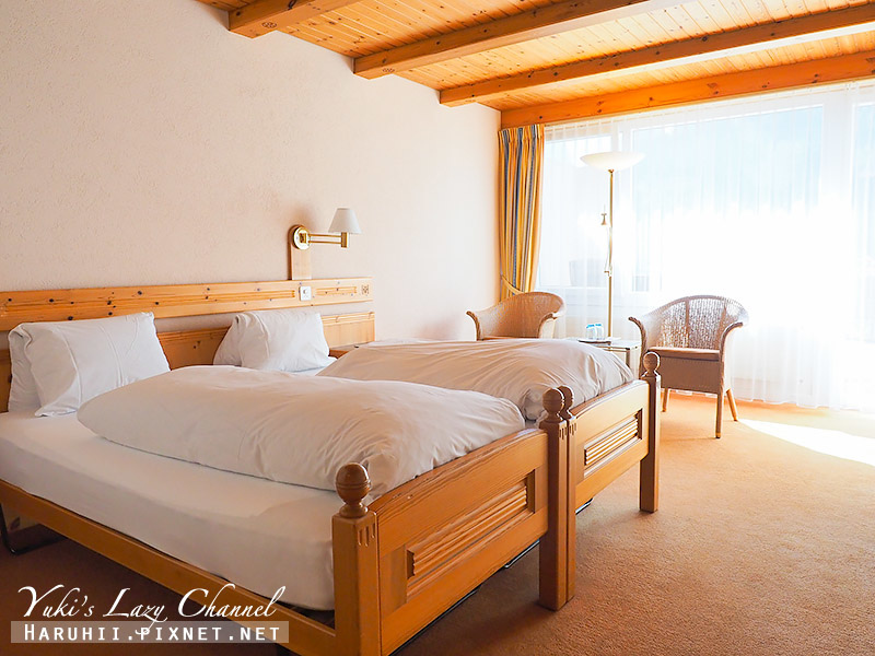 [瑞士格林德瓦Grindelwald住宿推薦] Sunstar Alpine Hotel Grindelwald：絕美艾格峰山景套房、自助早餐、泳池、三溫暖，溫馨的四星飯店 @Yuki&#039;s Lazy Channel