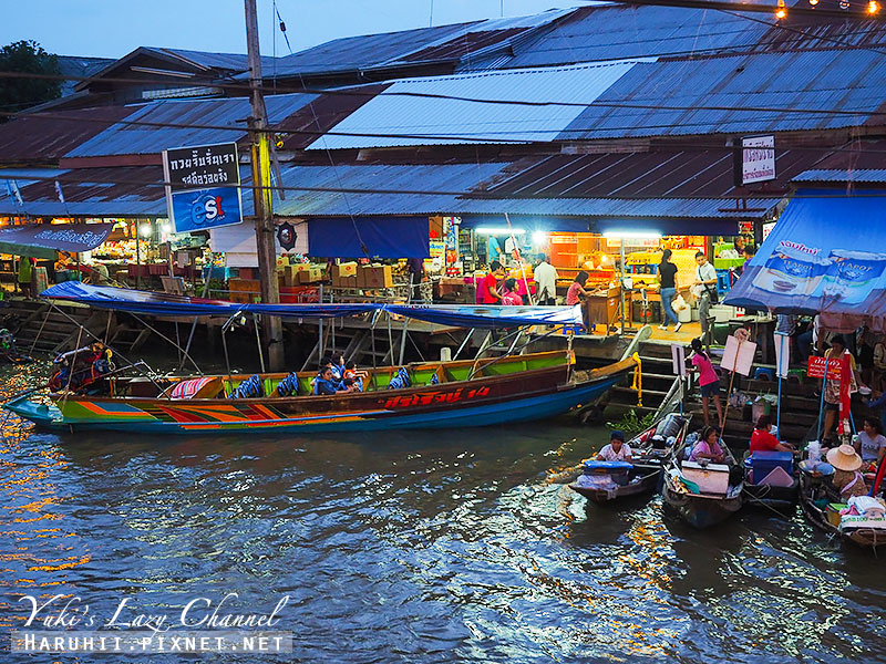 [曼谷近郊] 安帕瓦水上市場 Amphawa Floating Market：五六日限定的水上市集，好吃好玩！ @Yuki&#039;s Lazy Channel