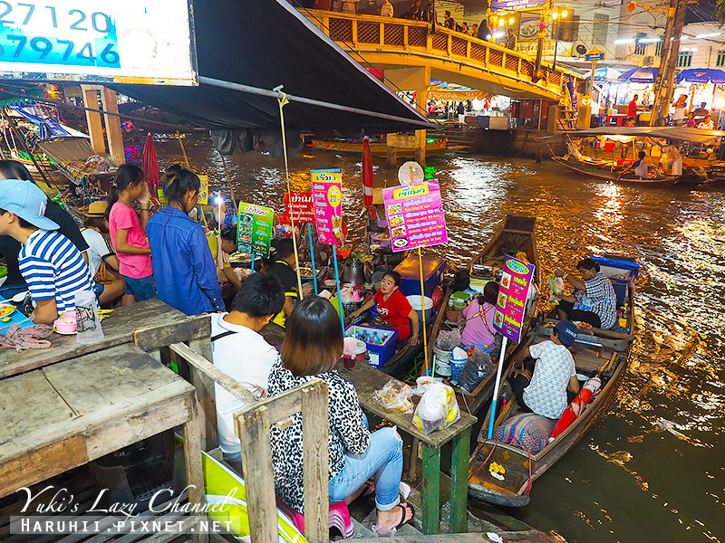 [曼谷近郊] 安帕瓦水上市場 Amphawa Floating Market：五六日限定的水上市集，好吃好玩！ @Yuki&#039;s Lazy Channel