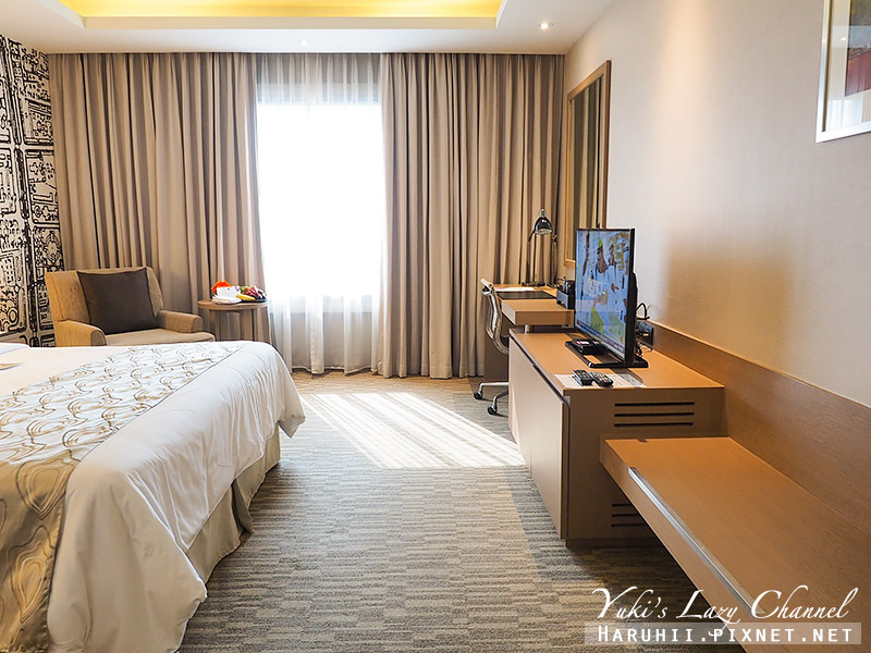 [曼谷住宿推薦] Hotel Grand Mercure Bangkok Fortune 曼谷財富美爵酒店：MRT旁、Central Plaza百貨對面，一站到火車夜市絕佳好地點 @Yuki&#039;s Lazy Channel