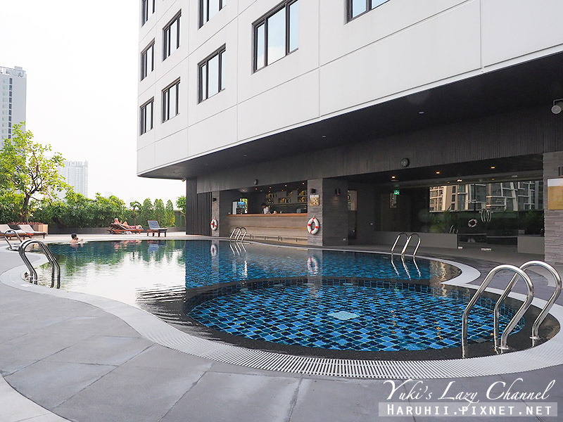 [曼谷住宿推薦] Hotel Grand Mercure Bangkok Fortune 曼谷財富美爵酒店：MRT旁、Central Plaza百貨對面，一站到火車夜市絕佳好地點 @Yuki&#039;s Lazy Channel