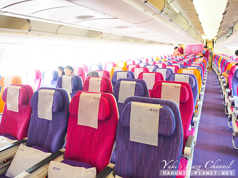 泰國航空 泰航 Thai Airways TG637、TG636 台北-曼谷 泰航A330-300 飛機餐、經濟艙搭乘記錄 @Yuki&#039;s Lazy Channel